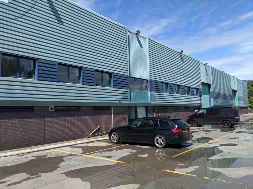 Former IAC Ltd. site, Sunderland 6 IAC Sunderland Unit Front Before