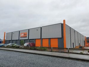 JTF Hull Cladding Painting