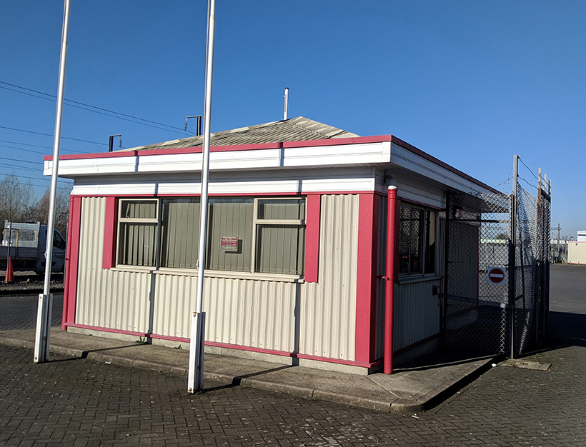 Keel Toys, Ashford, Kent 3 Keel Toys Hut Before