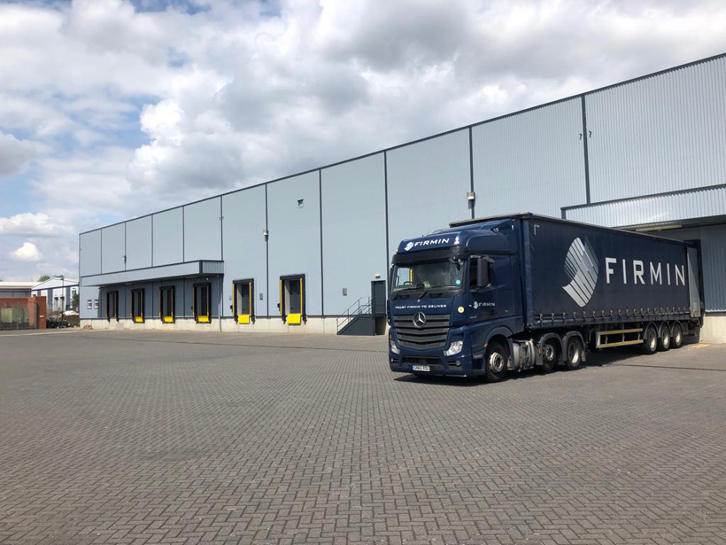 Keel Toys, Ashford, Kent 12 Keel Toys loading bays after coating