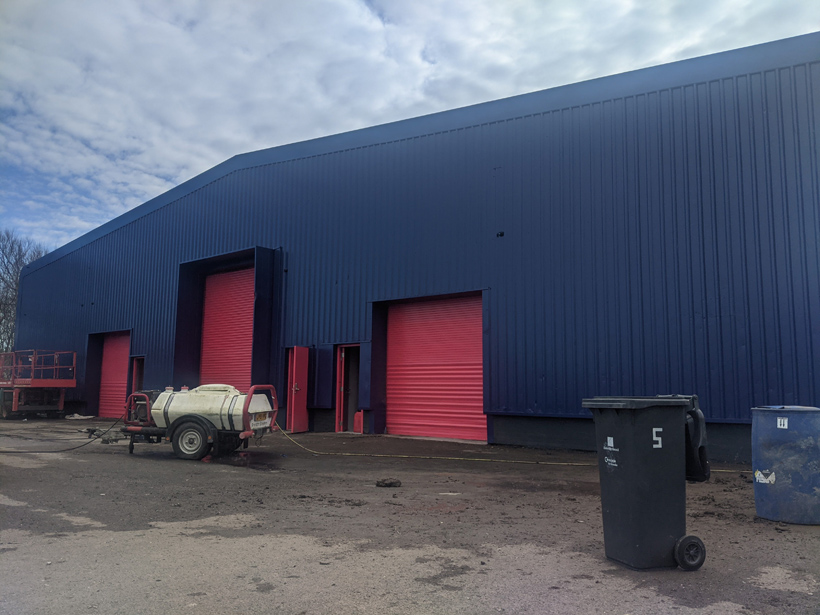 Lakes Build, Workington 9 Lakesbuild Workington After Coating