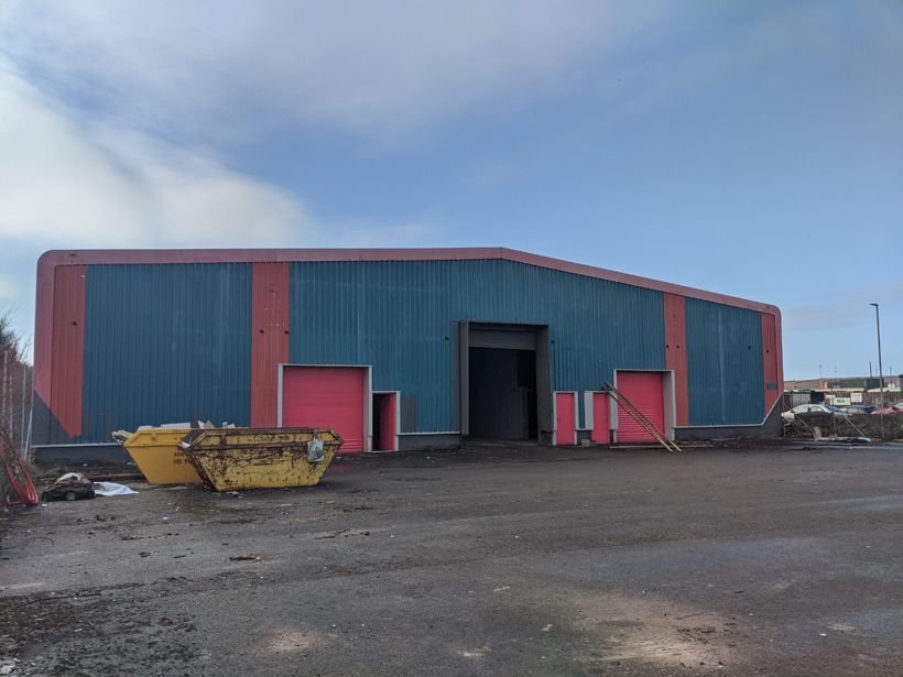 Lakes Build, Workington 2 Lakesbuild Workington Before Coating