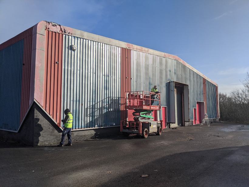 Lakes Build, Workington 5 Lakesbuild Workington Before Work