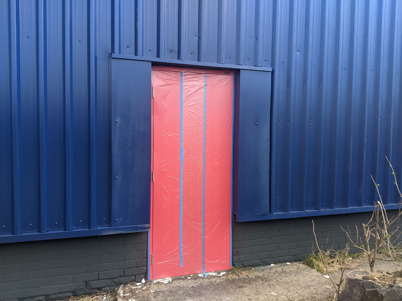 Lakes Build, Workington 19 Lakesbuild Workington Masking