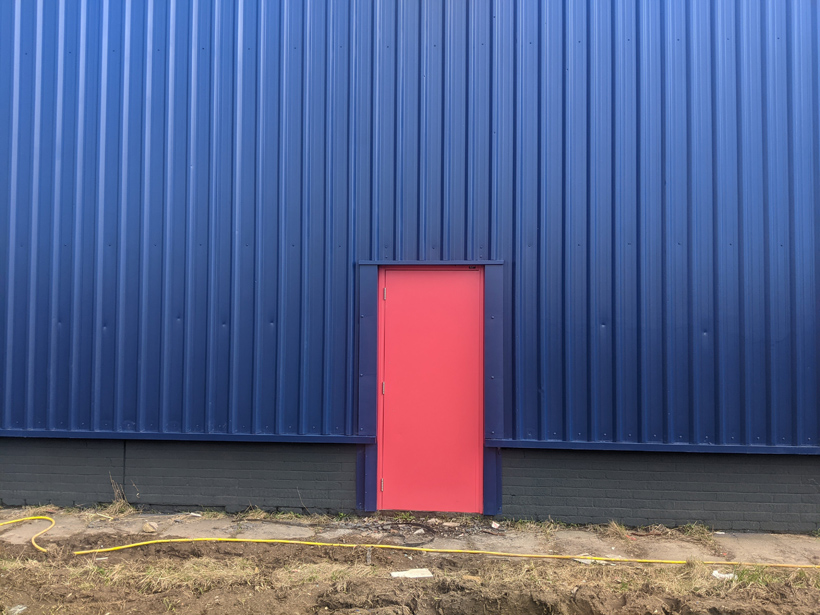 Lakes Build, Workington 20 Lakesbuild Workington Onsite Painting