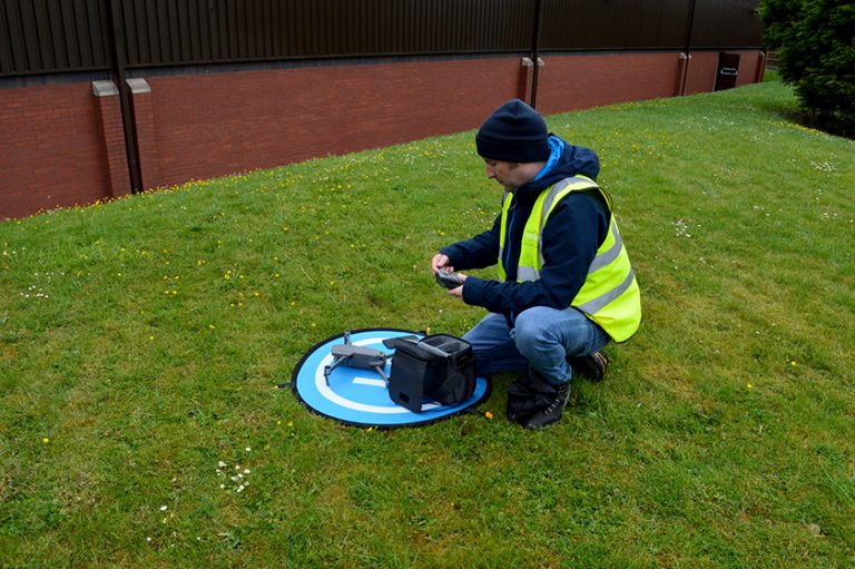 Mike Drone Flying