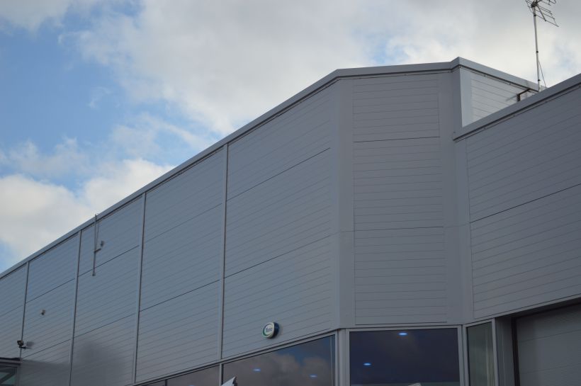 Trust Ford, Car Showroom, Castleford 15 On-site refurbishment after