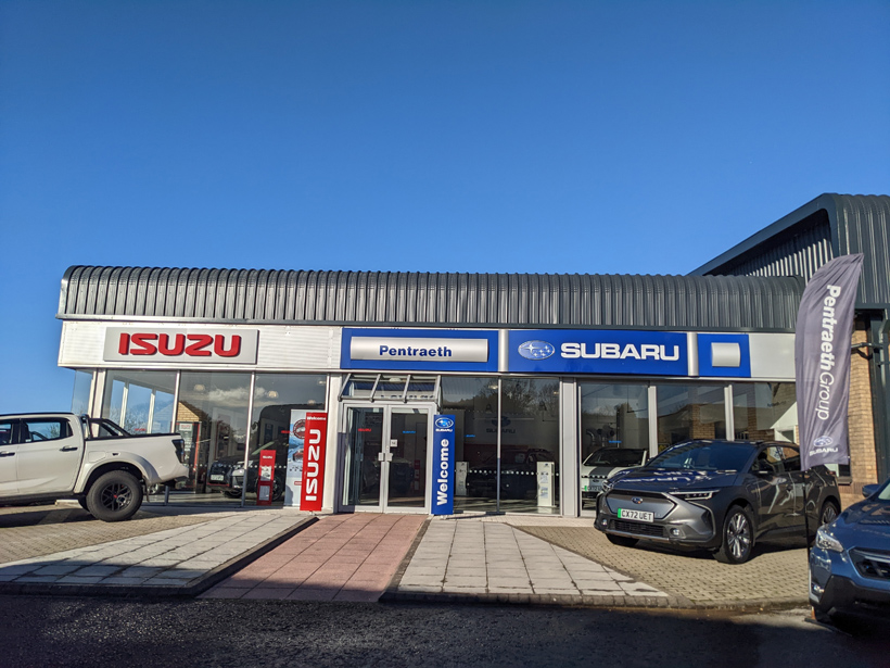 Pentraeth Motors Wales Roof and Wall Refurbishment 51