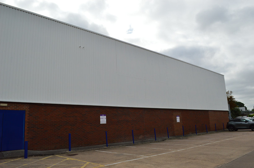 Former Poundstretcher, Leicester 87 Poundstretcher Leicester 100