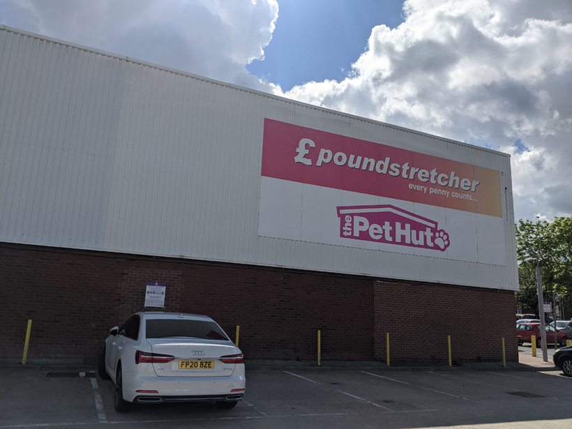 Former Poundstretcher, Leicester 48 Poundstretcher Leicester 103