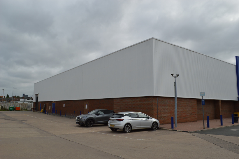 Former Poundstretcher, Leicester 82 Poundstretcher Leicester 95