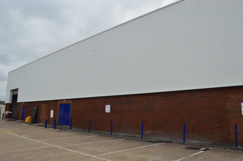 Former Poundstretcher, Leicester 86 Poundstretcher Leicester 99