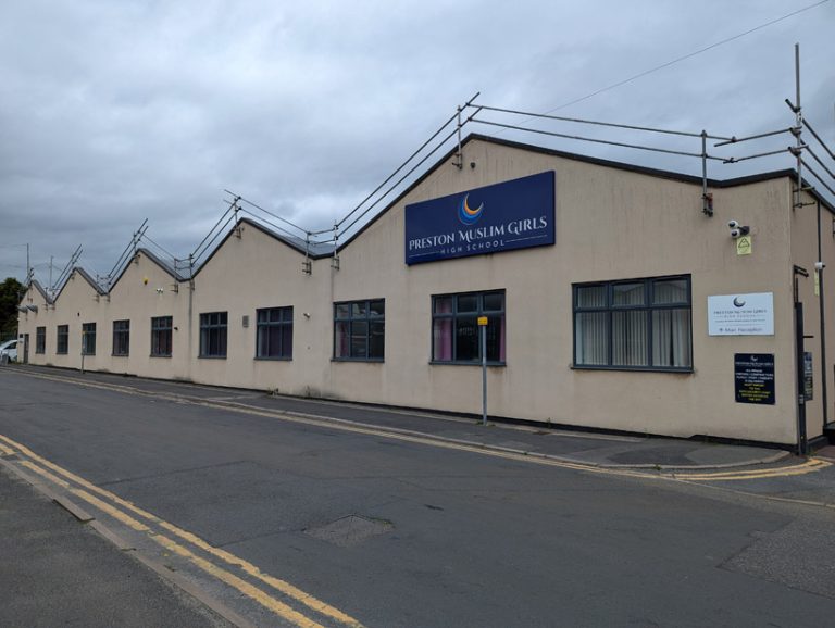 Preston Muslim Girls High School Cladding Coatings Roof 1