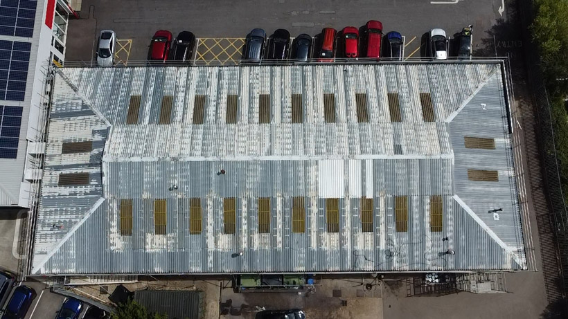 Rawlinsons Automotive Ph2 Roof Coating Before 7