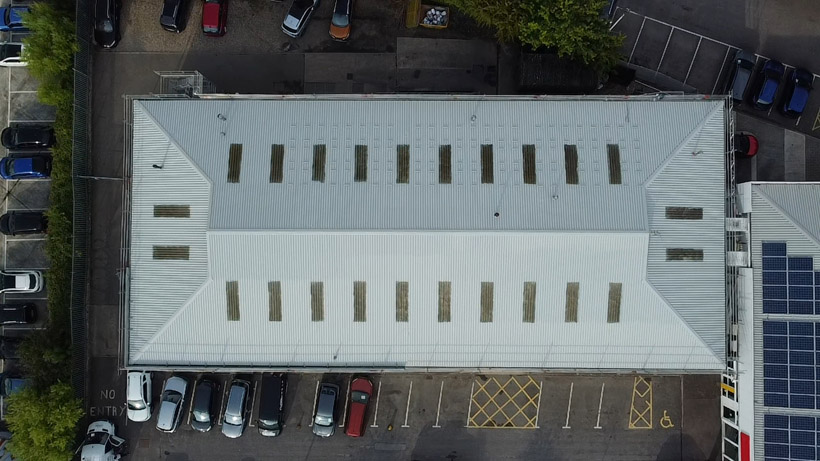 Rawlinsons Automotive Ph2 Roof Coating Completed