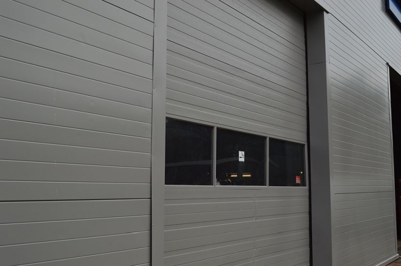 Trust Ford, Car Showroom, Castleford 19 Roller shutter door after