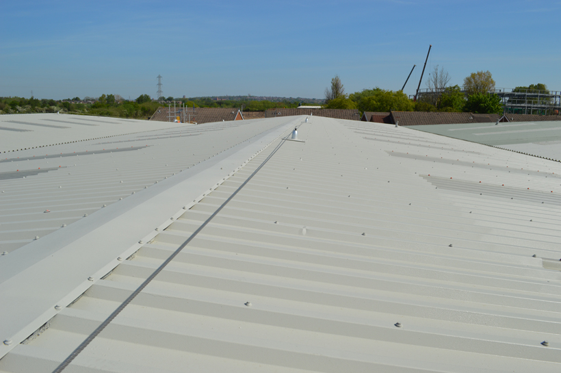 RoofSafe System Installation