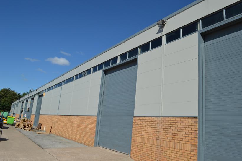 Industrial Unit Refurbishment, Runcorn 4 Runcorn Industrial Unit Exterior