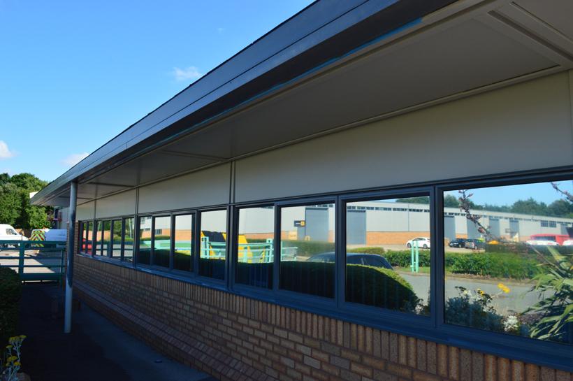 Industrial Unit Refurbishment, Runcorn 1 Runcorn Industrial Unit Offices