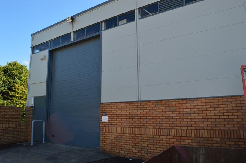 Industrial Unit Refurbishment, Runcorn 11 Runcorn Industrial Unit Refurbishment