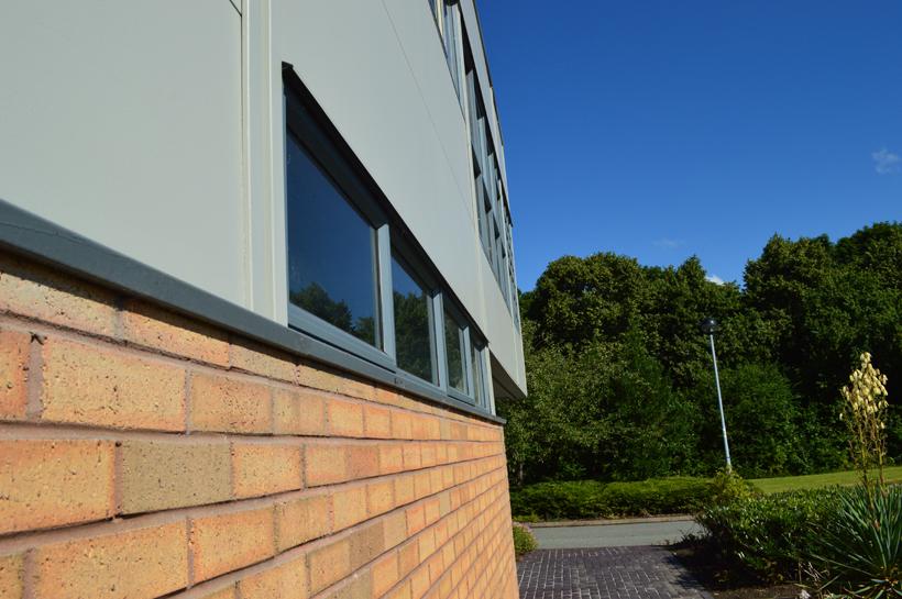 Industrial Unit Refurbishment, Runcorn 8 Runcorn Industrial Unit Window Refurbishment