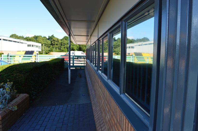 Industrial Unit Refurbishment, Runcorn 7 Runcorn Industrial Unit Windows