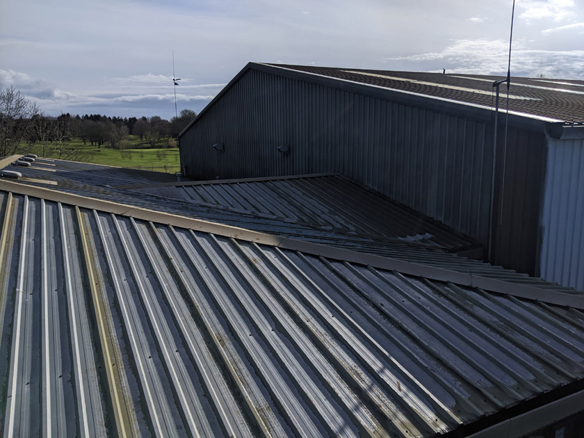 SPP Pumps Ltd, Coleford 3 SPP Pumps Metal Wall Cladding Coating 7