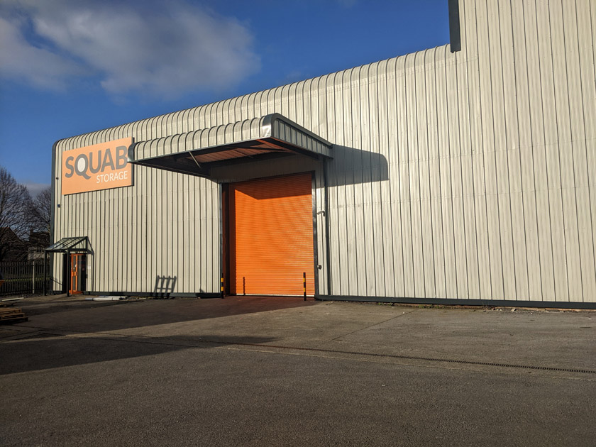 Squab Storage Bridgwater 40
