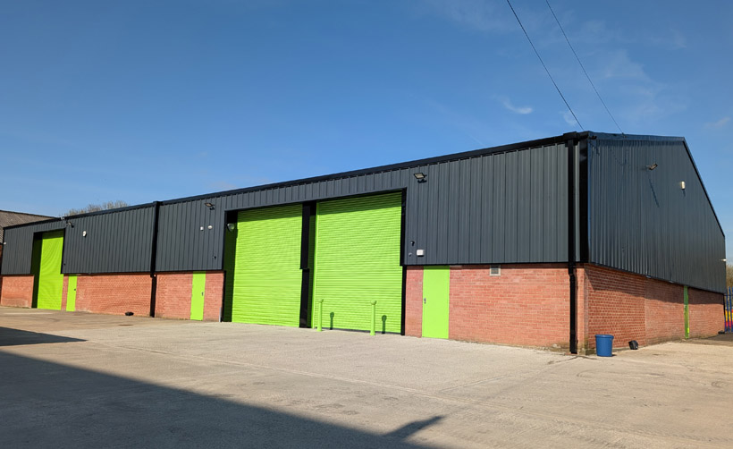 Stroage Team Leeds Project After coating