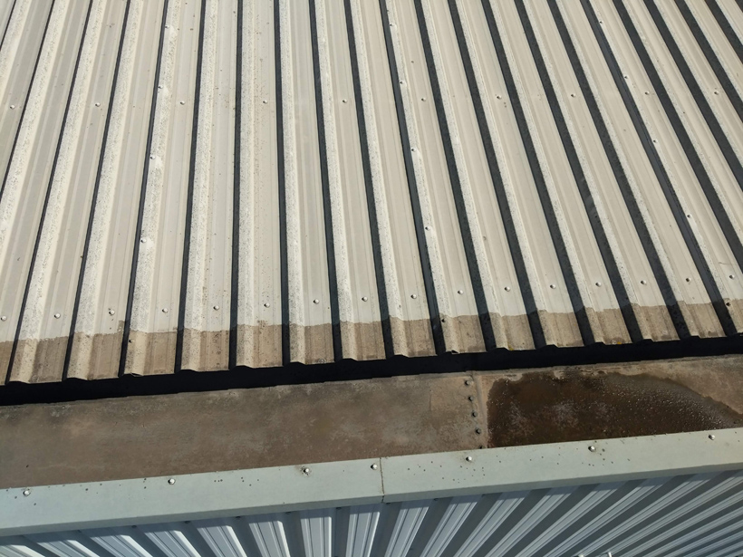 Synertec, Bristol 26 Synertec Bristol Roof During