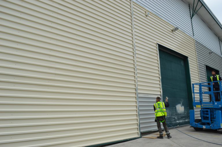 Cladding Coatings cladding refurbishment - Synertec Warrington