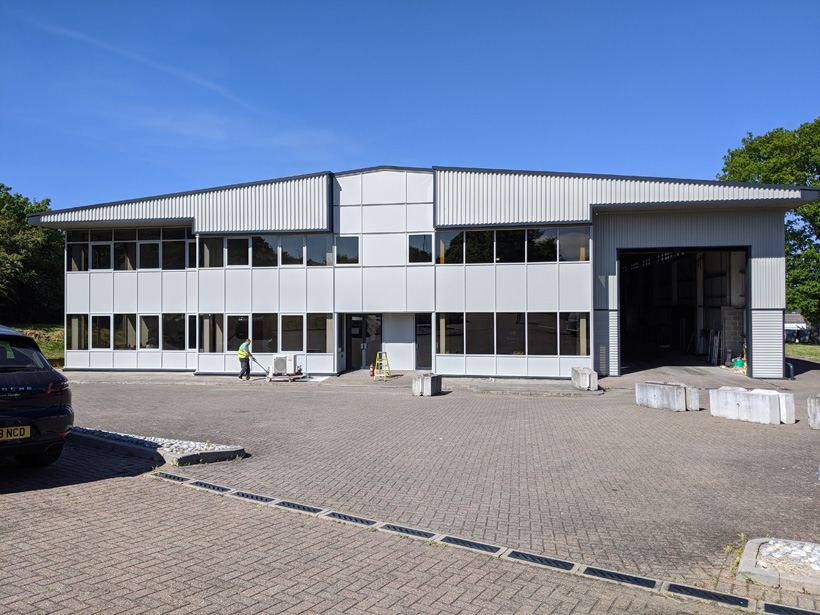 Tattersall Way, Chelmsford 37 Tattershall Way Coating Completed