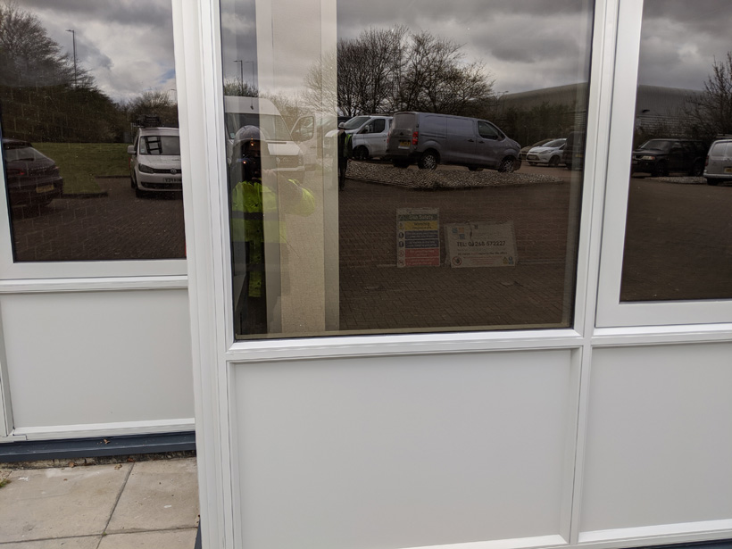 Tattersall Way, Chelmsford 19 Tattershall Way Window Coating