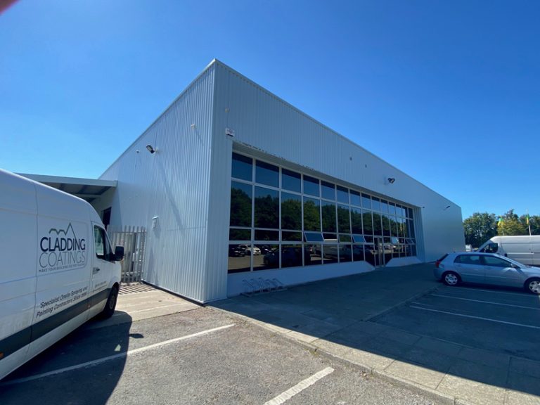 Tricel Killarney After Cladding Coating