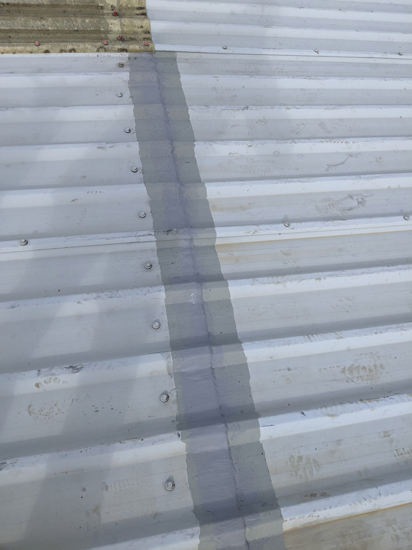 UK Greentech Doncaster Cladding Coatings Roof Refurbishment 7