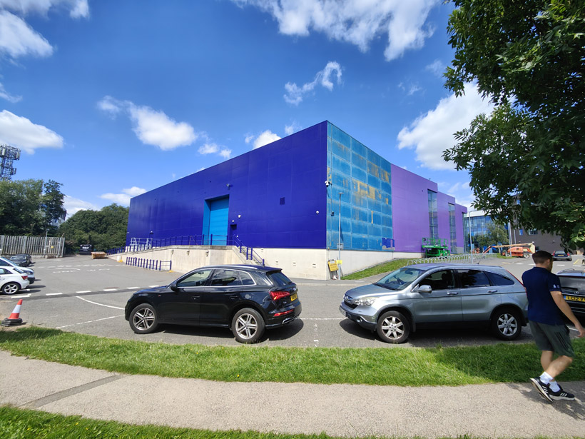 West Park Teaching Hub, Loughborough University 4 West Park Teaching Hub Loughborough University 9