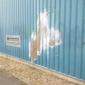 Metal Cladding Failure