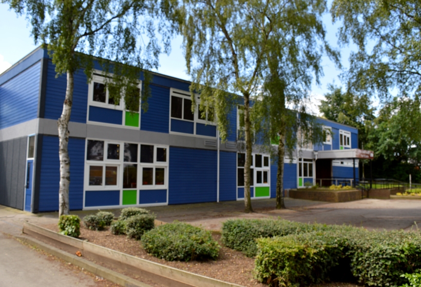 Dukeries Academy, Nottinghamshire 3 Dukeries Academy After Coating