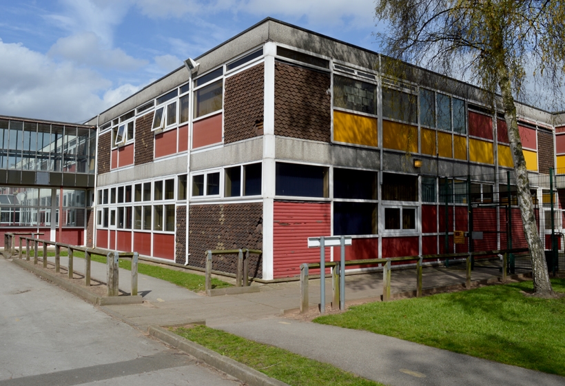 Dukeries Academy, Nottinghamshire 4 Dukeries Academy Before Coating
