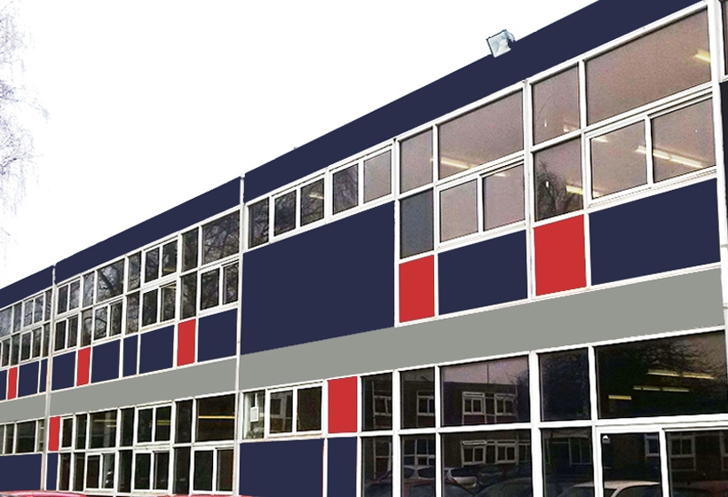 Dukeries Academy, Nottinghamshire 6 Dukeries digital mock-up