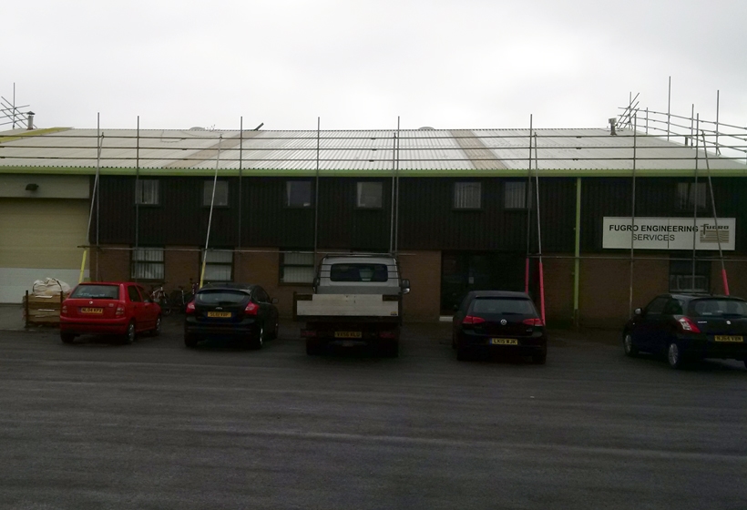 Fugro Engineering Services, Consett 4 Furgo Engineering Consett