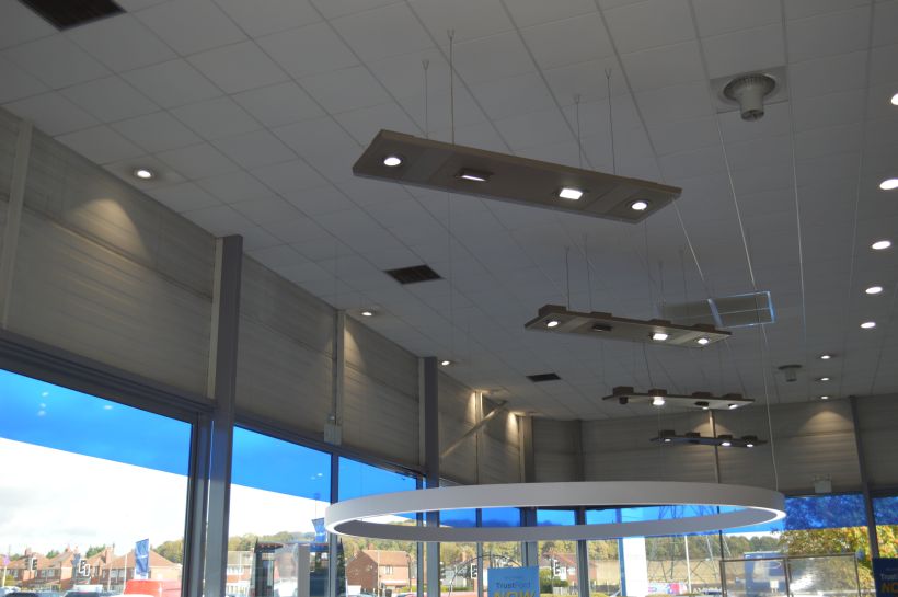 Trust Ford, Car Showroom, Castleford 13 Internal decoration