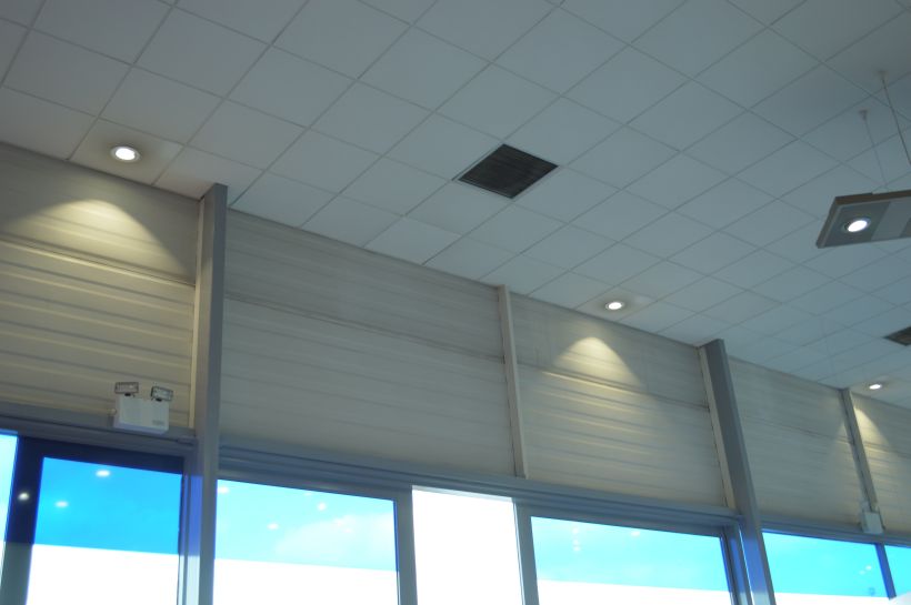 Trust Ford, Car Showroom, Castleford 14 Internal Painting