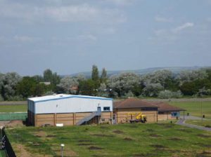 Littlehampton Sports Hall View