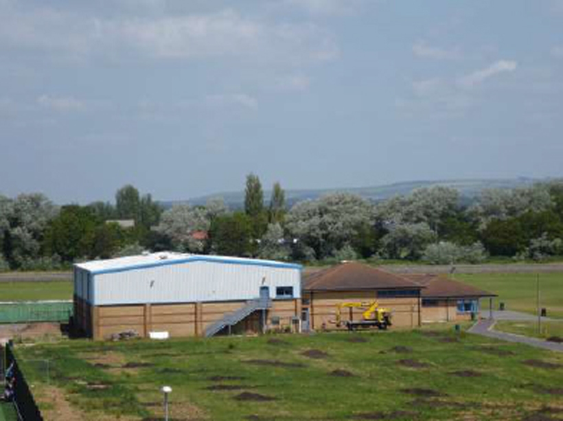Littlehampton Sports Hall View