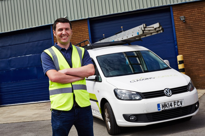 Mike Hallwood, Managing Director, Cladding Coatings