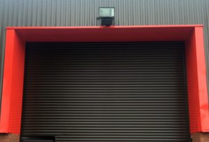 Sos Communications Horsham Roller Shutter