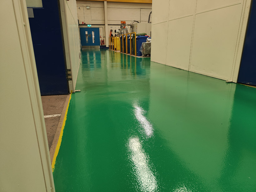 Interior Decoration & Commercial Painting 20 Brother Wrexham Floor Painting Cladding Cotings 4