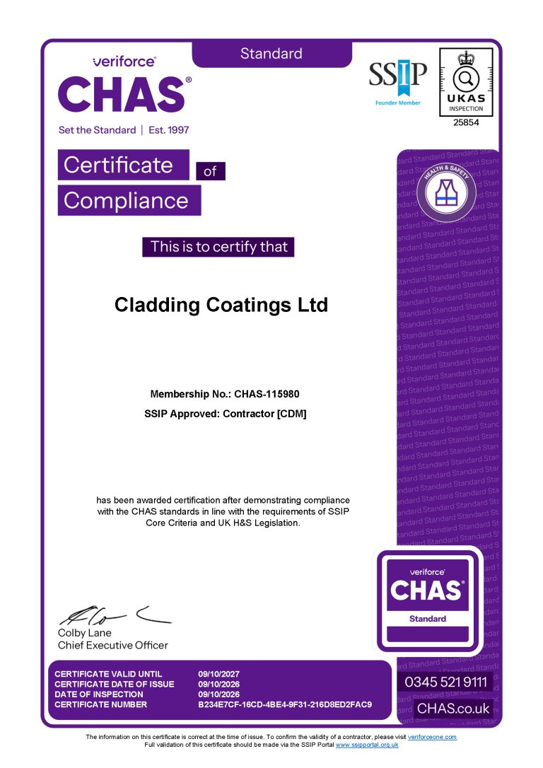 Cladding Coatings